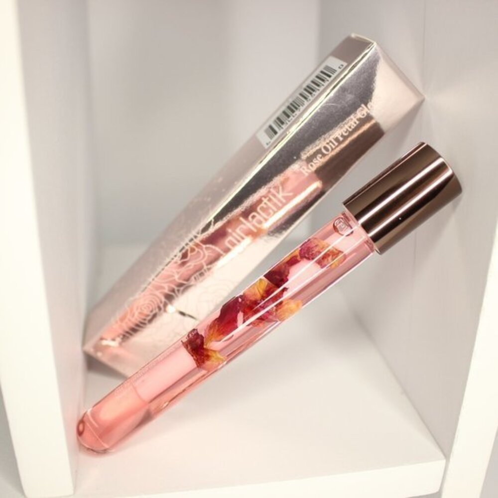 Girlactik Rose Oil Petal Gloss